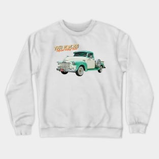 1954 GMC 100 Stepside Pickup Truck Crewneck Sweatshirt